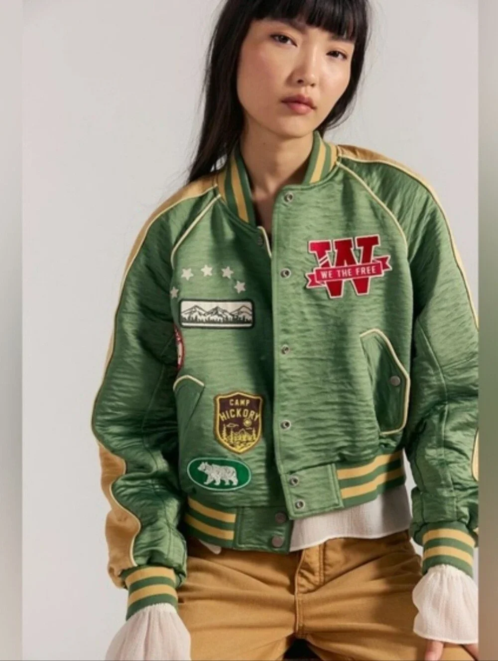We The Free Star Power Souvenir Jacket Small
